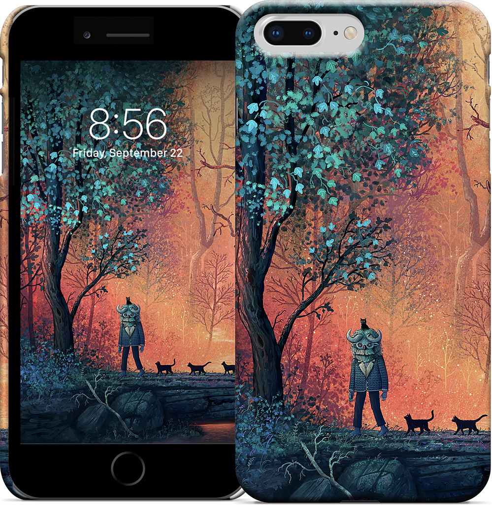 March of the Exiled iPhone Case