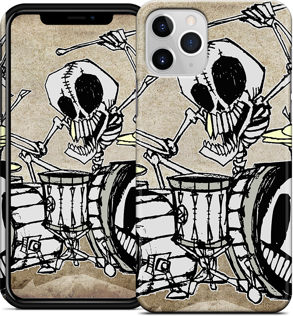 Drummer Boy iPhone Case