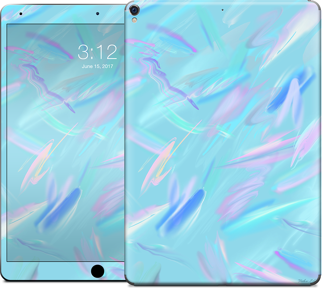 Cloud Cover iPad Skin
