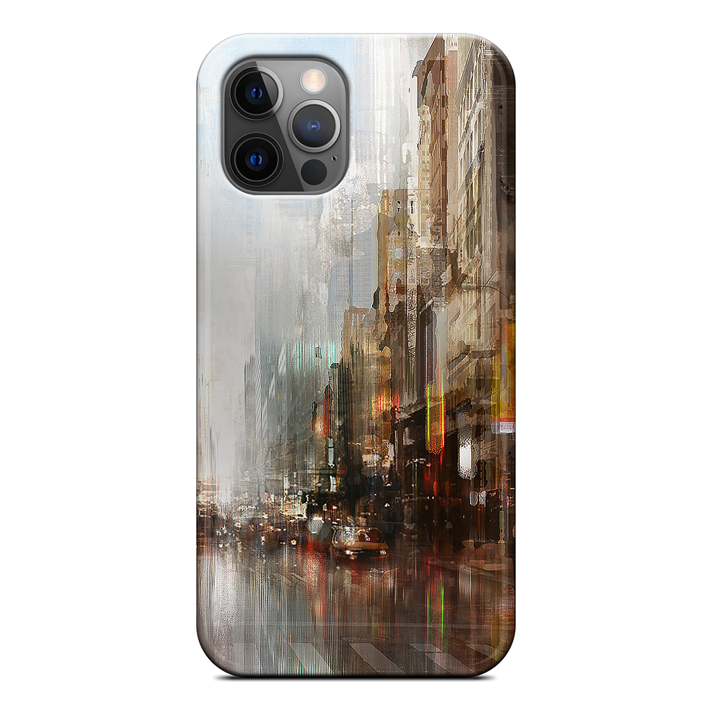 Cityscape iPhone Case