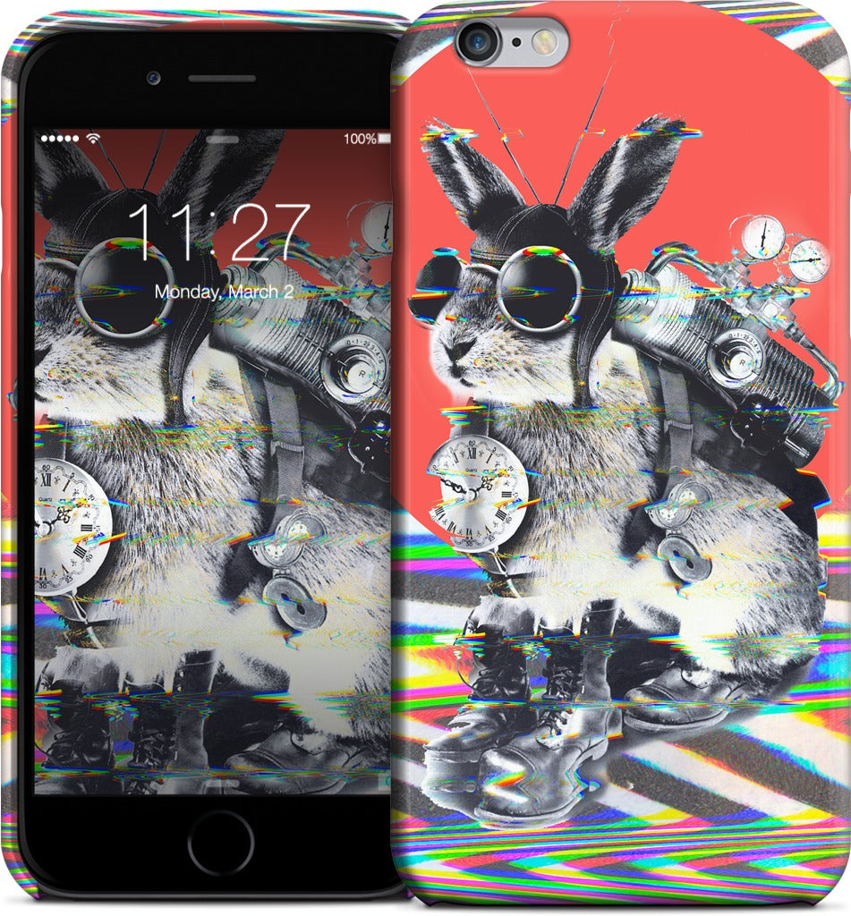 Time Traveler iPhone Case