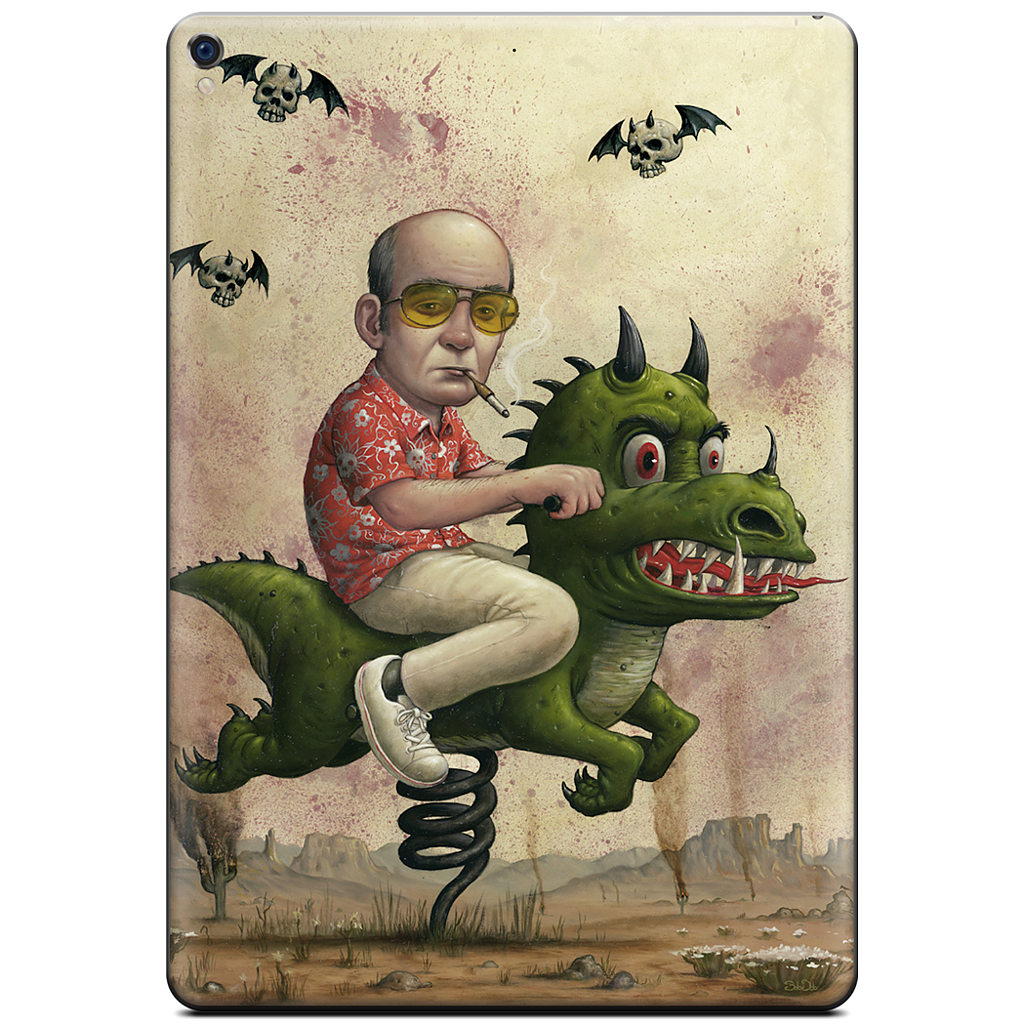 Ride You Bastard iPad Skin
