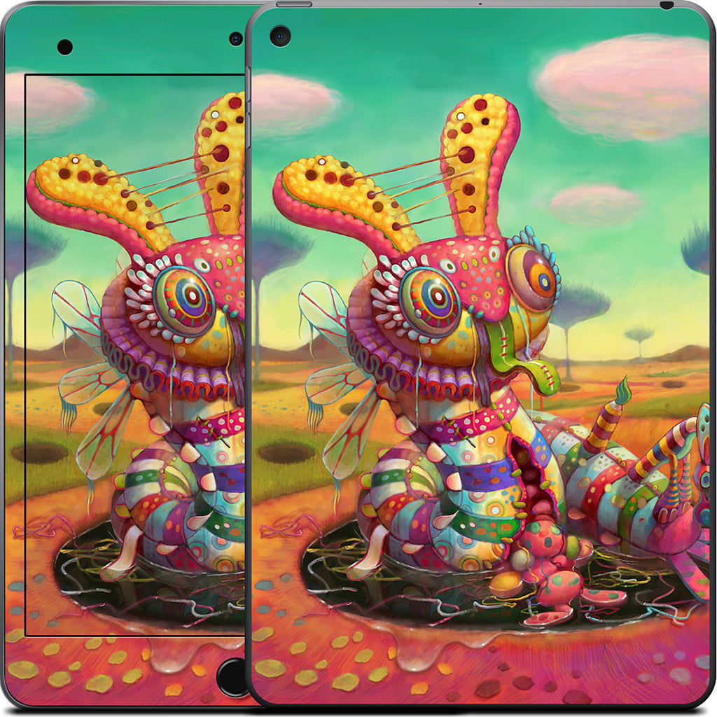 Happy World iPad Skin