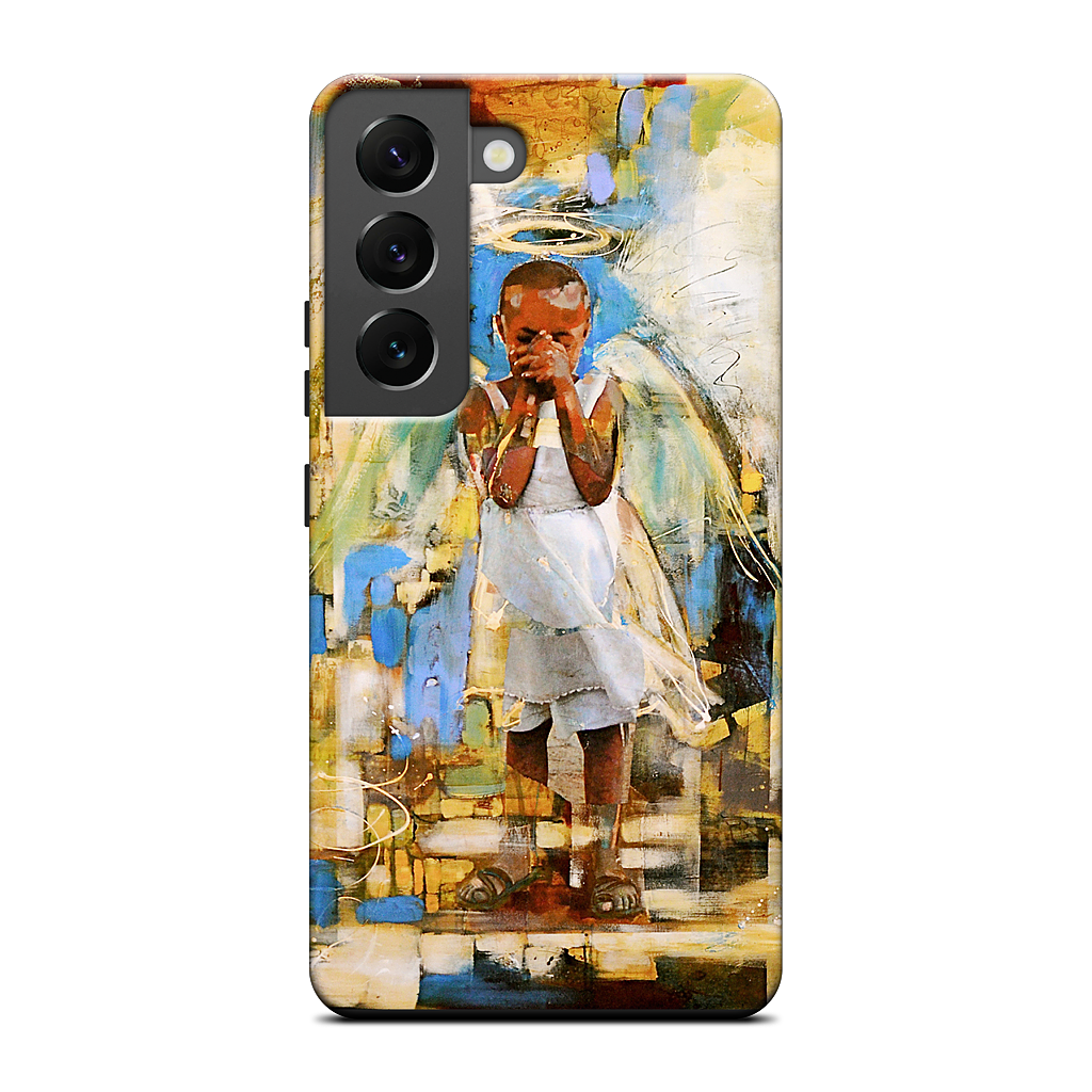 Shy Angel Samsung Case