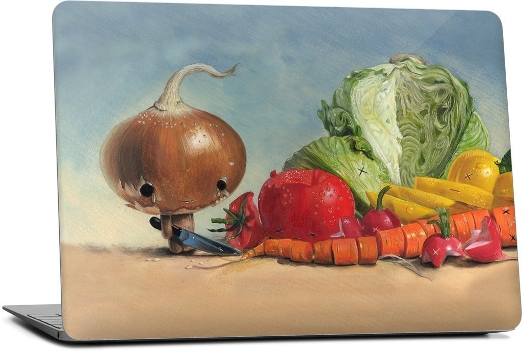 Slice and Dice MacBook Skin