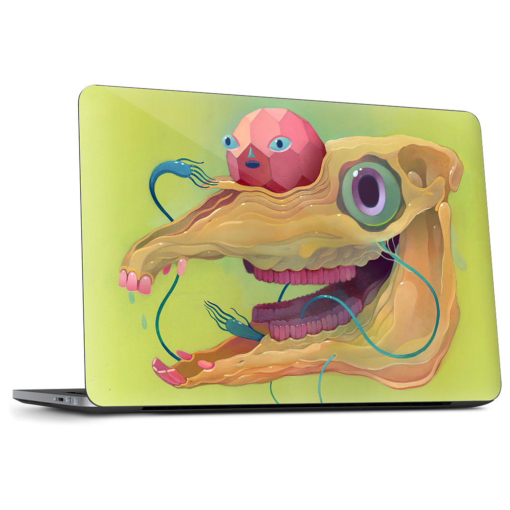 Horse Skull Dell Laptop Skin