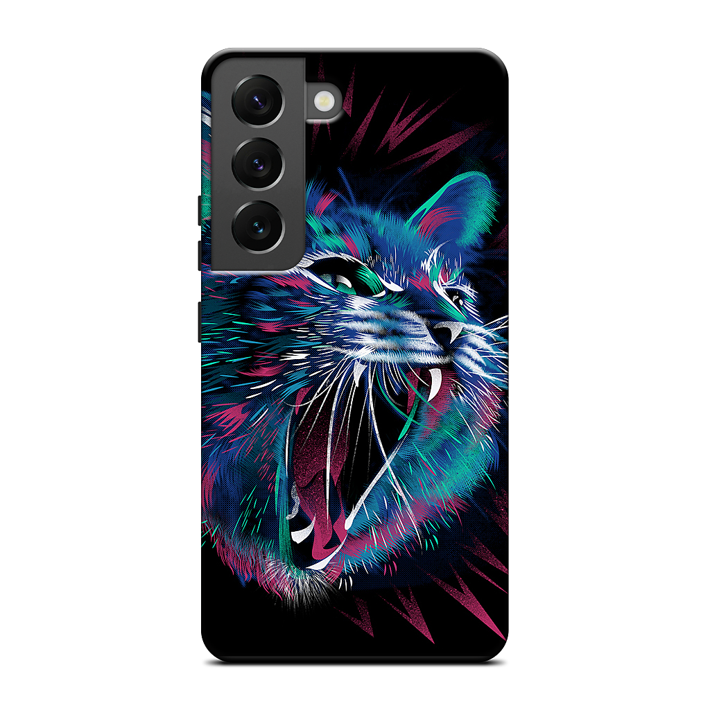 WILD CAT Samsung Case