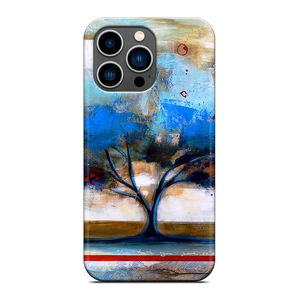 Rooted In Earth iPhone Case