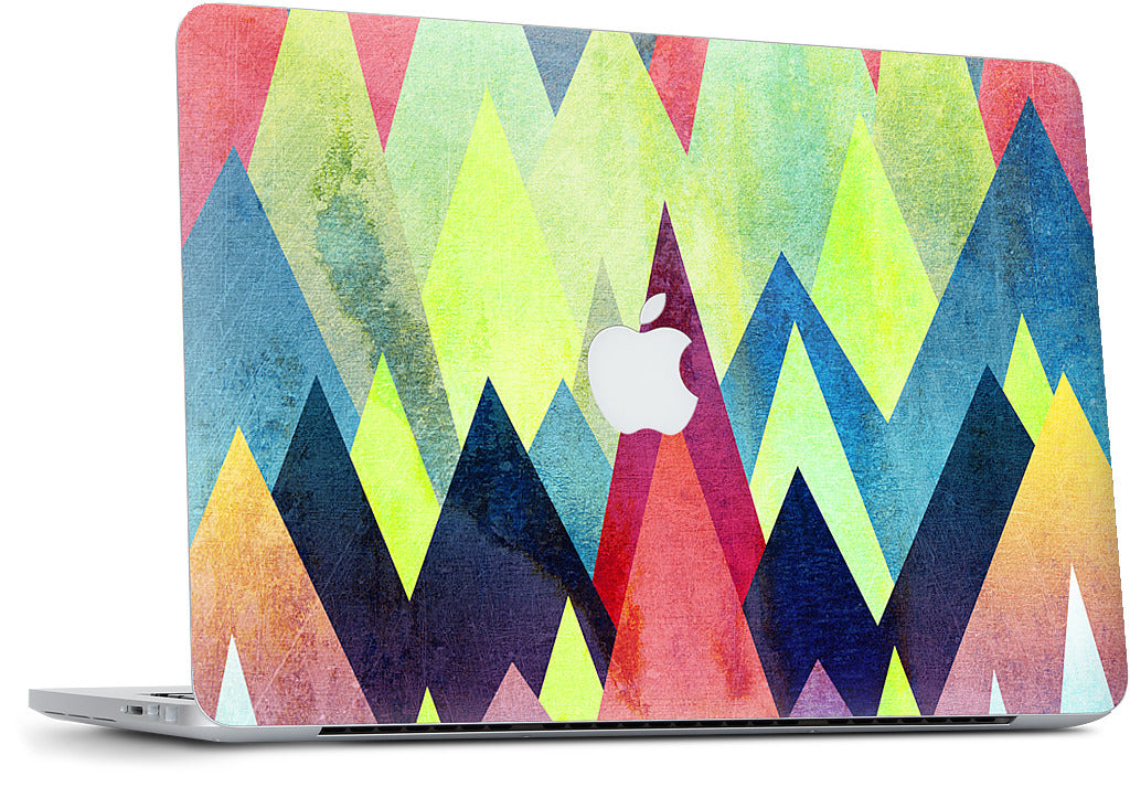 Land of northern lights MacBook Skin