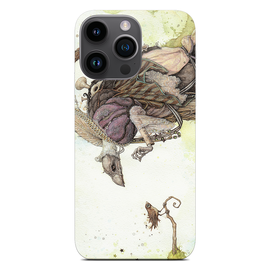 Skeksis iPhone Skin