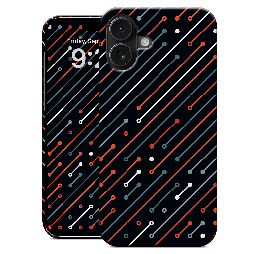 Circuitry iPhone Case