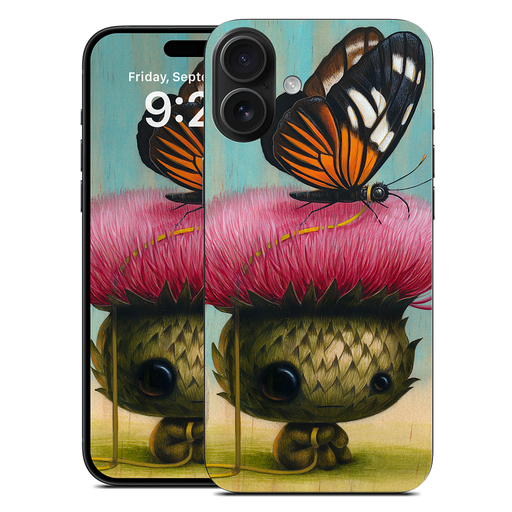 Mr. McPrickles iPhone Skin