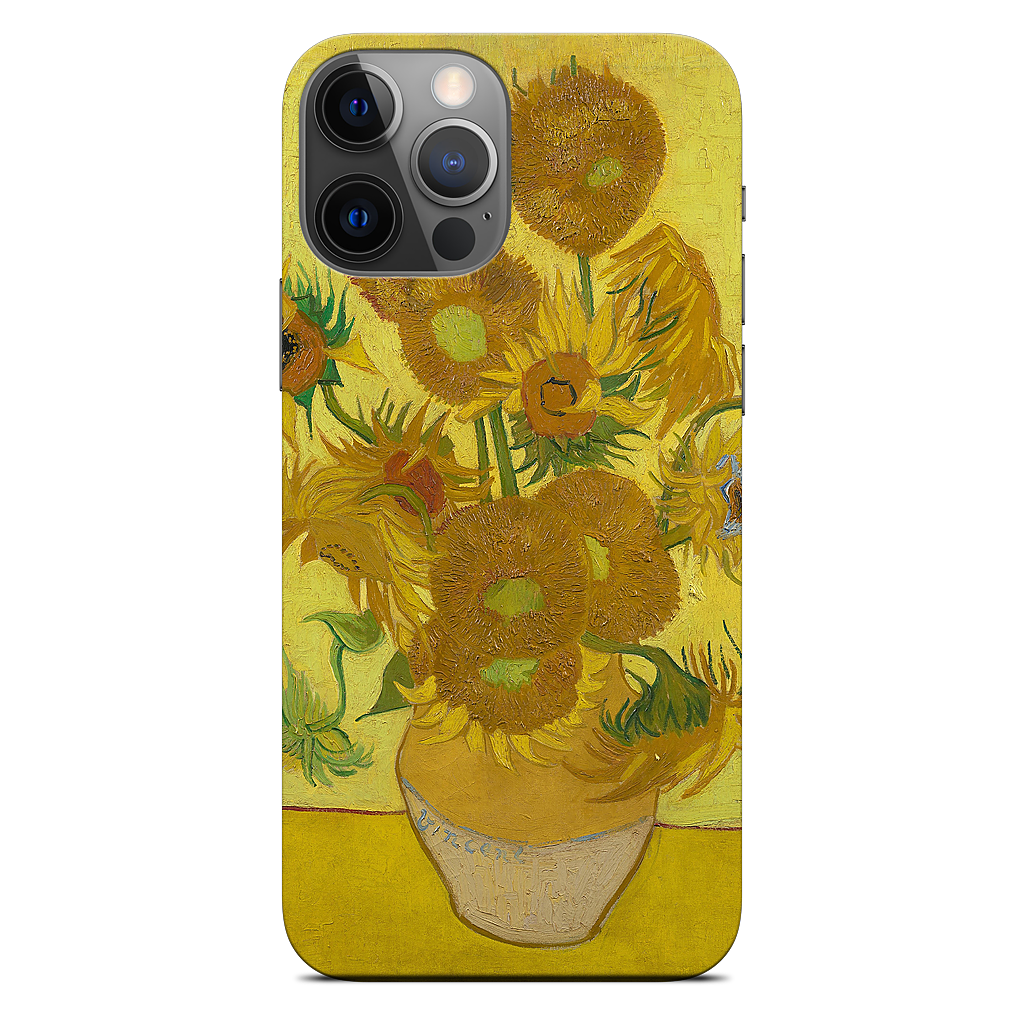 Sunflowers iPhone Skin
