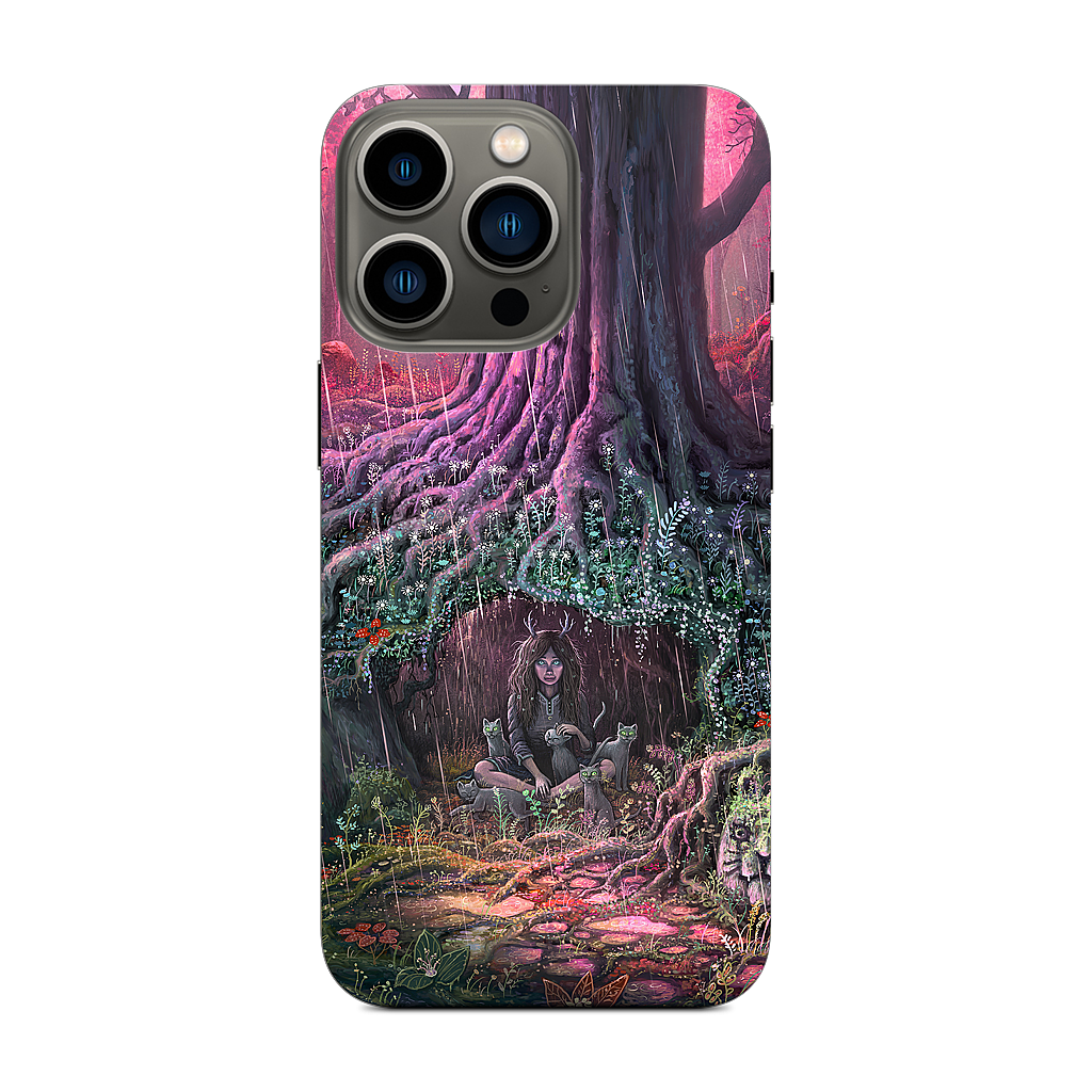 Ethereal Haven iPhone Skin