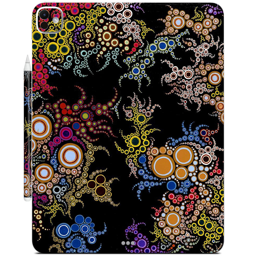 Fleur di Lis iPad Skin