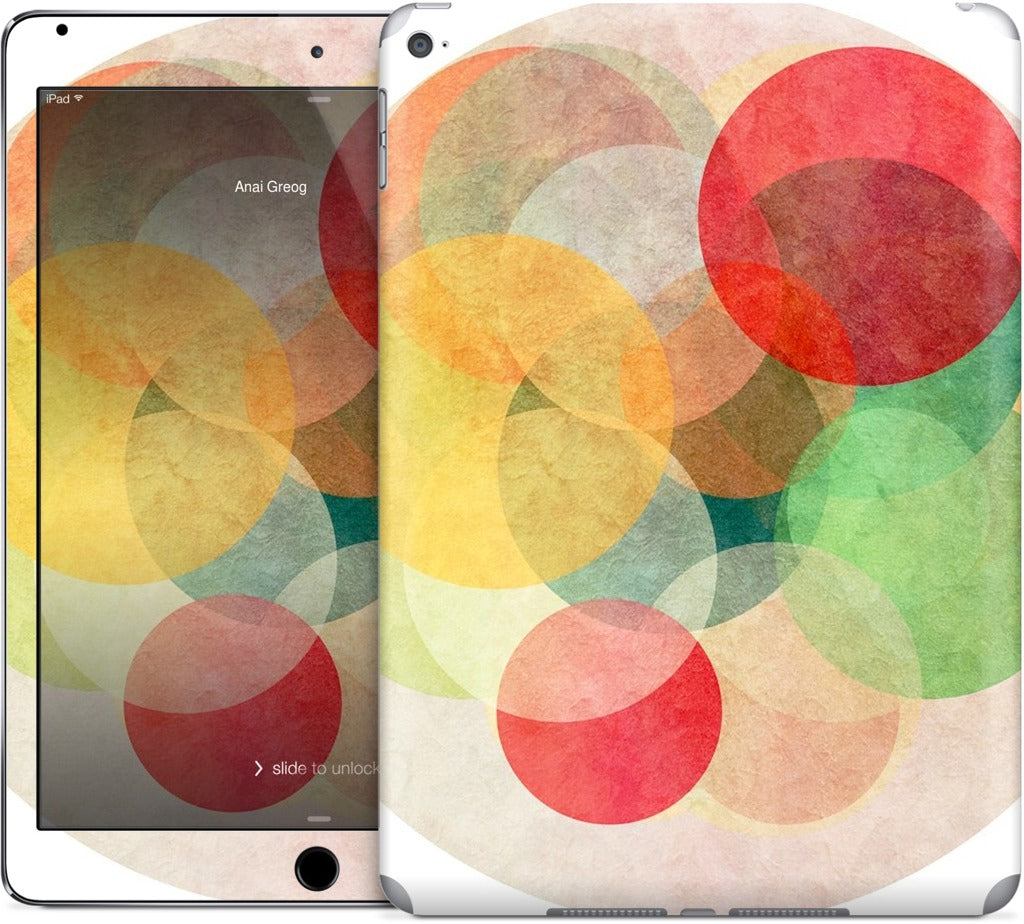 The Round Ones iPad Skin