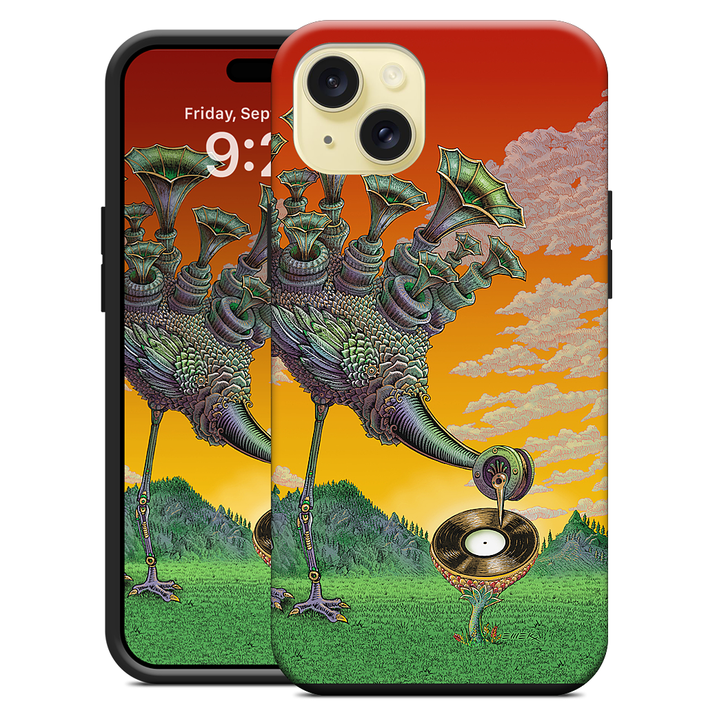 Phonobird iPhone Case