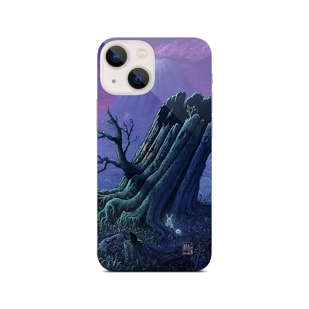 Spirits of Forgotten Places iPhone Skin