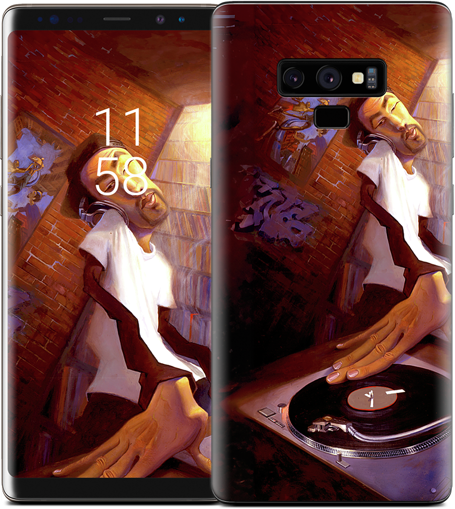 The DJ Samsung Skin