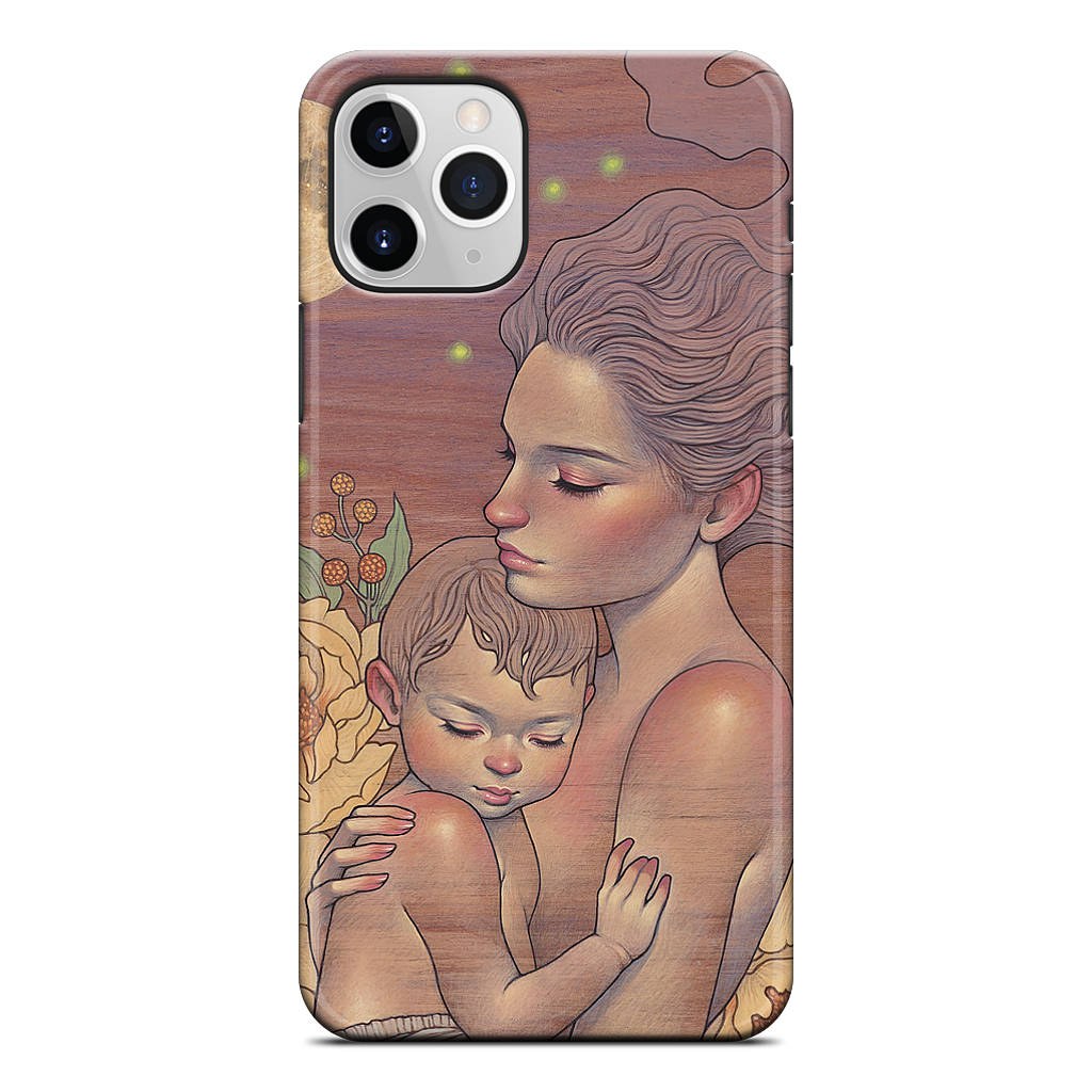 Claire De Lune iPhone Case