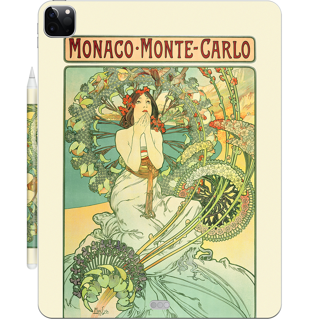 Monaco Monte Carlo iPad Skin