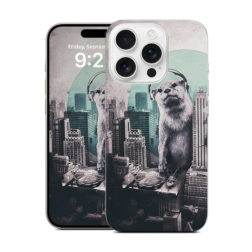 DJ iPhone Skin