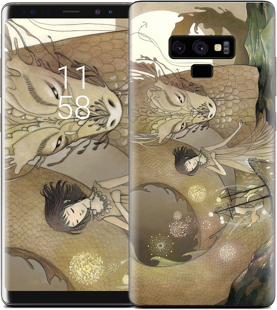Water Dragon Samsung Skin
