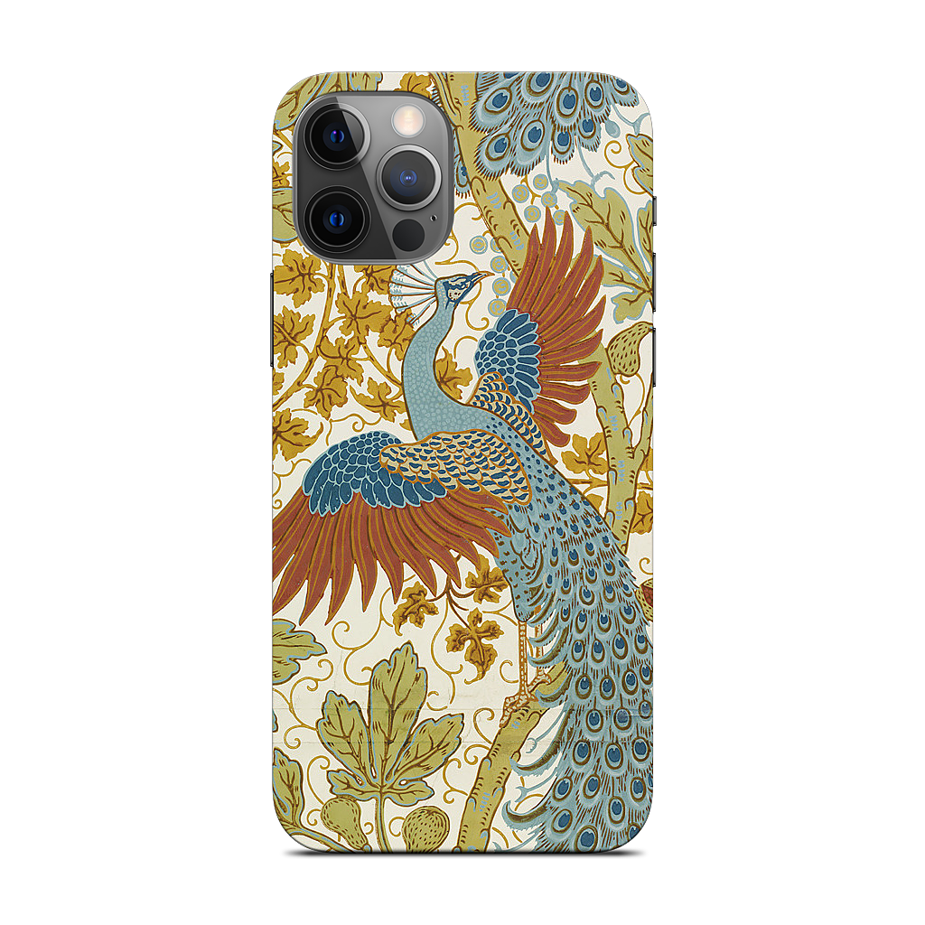 Fig and Peacock iPhone Skin