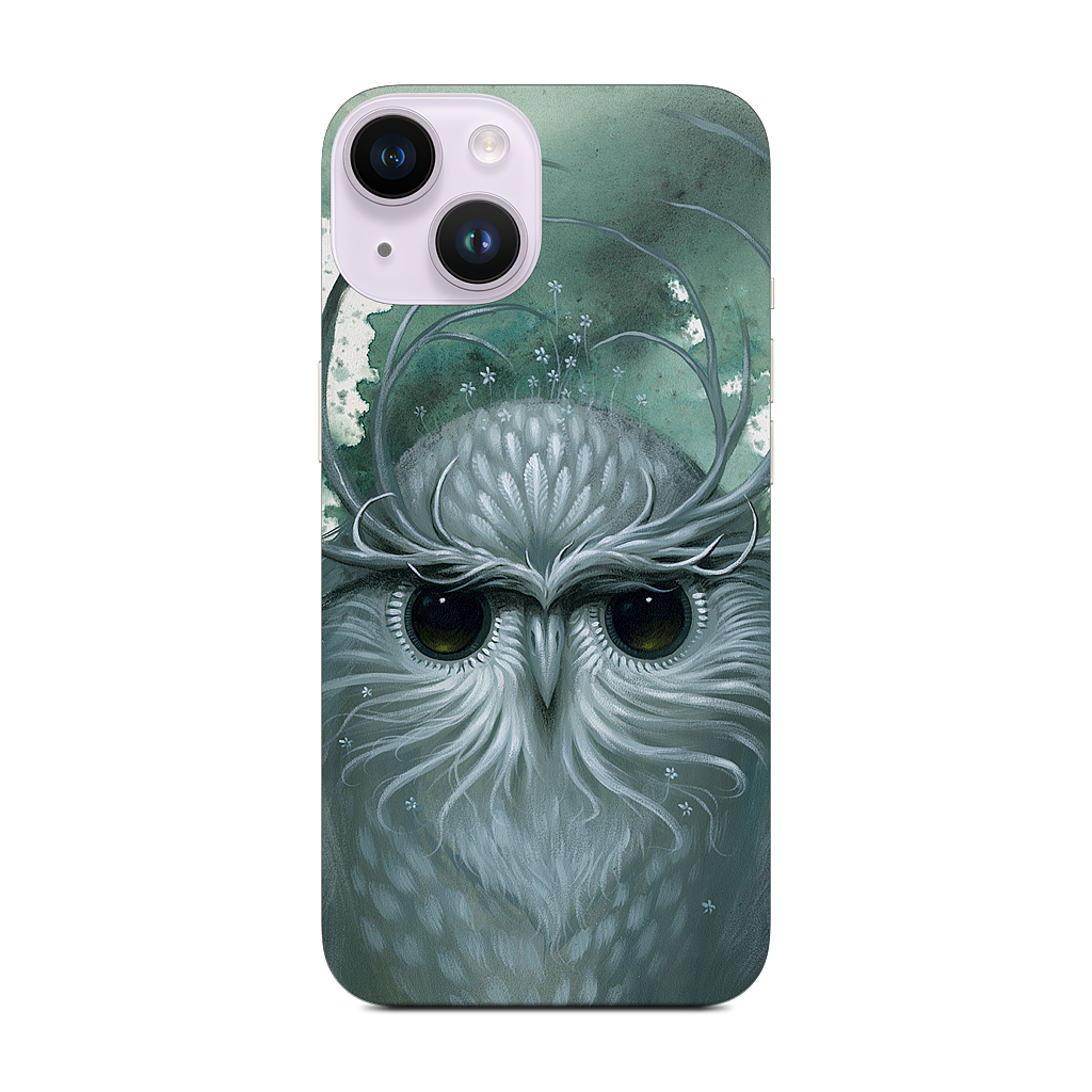 Snow Owl iPhone Skin