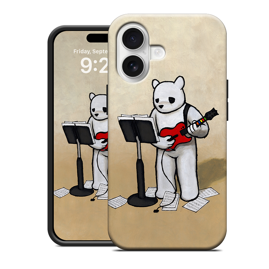 Guitar Gero iPhone Case