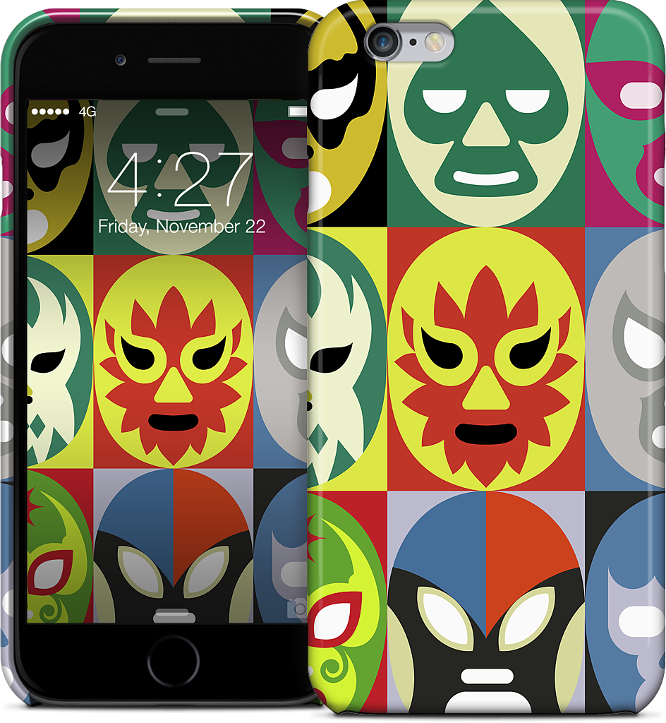 Lucha Libre iPhone Case