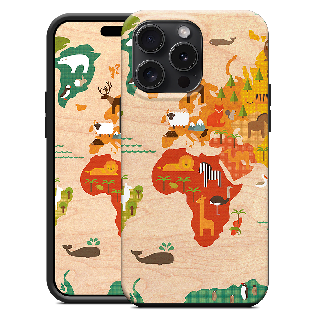 My World iPhone Case