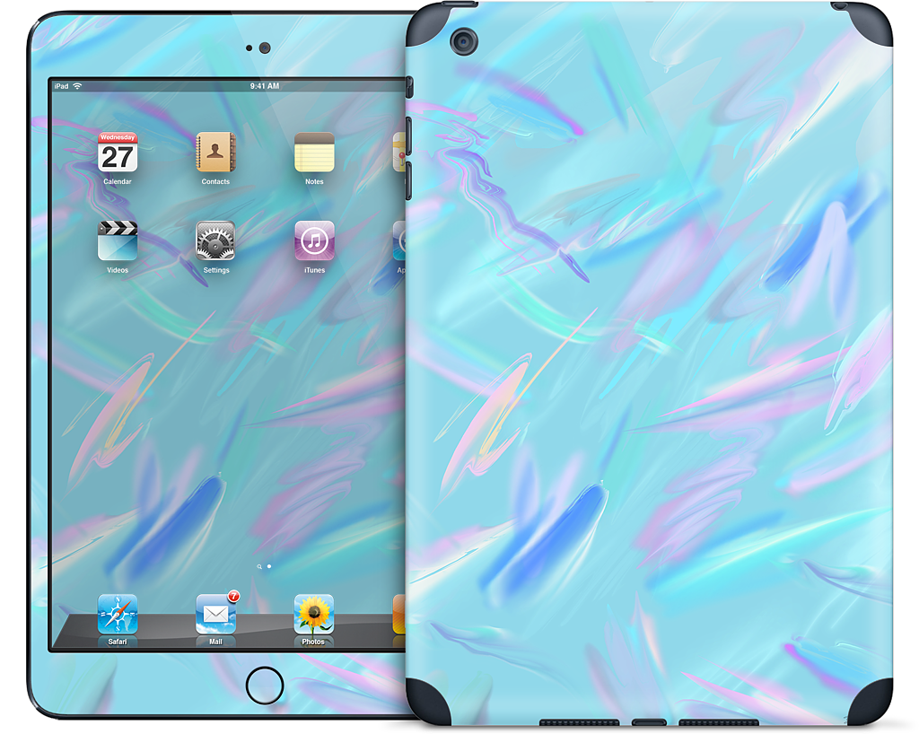 Cloud Cover iPad Skin