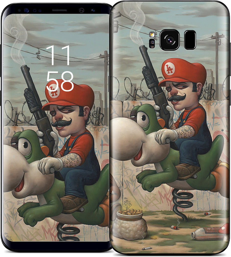 Mario 13 Samsung Skin