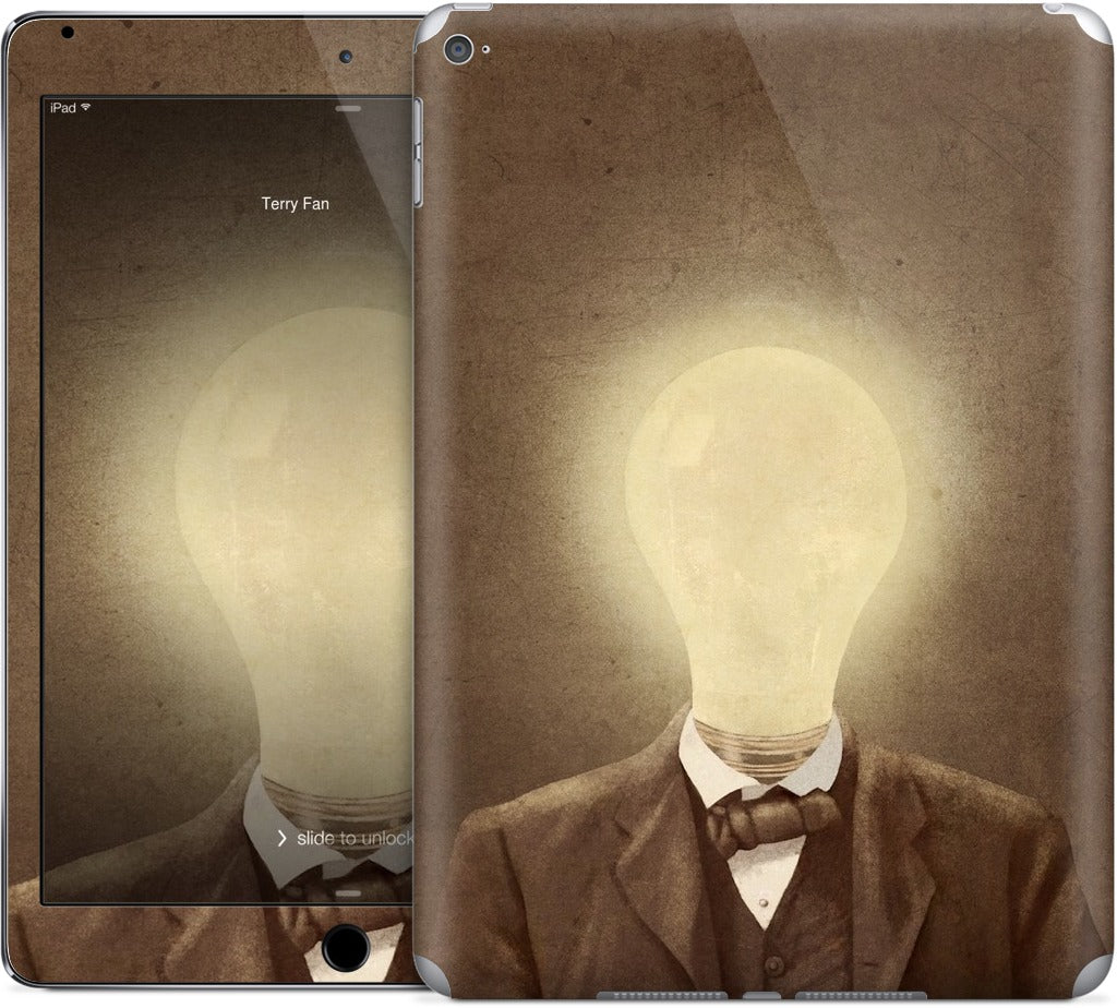 The Idea Man iPad Skin