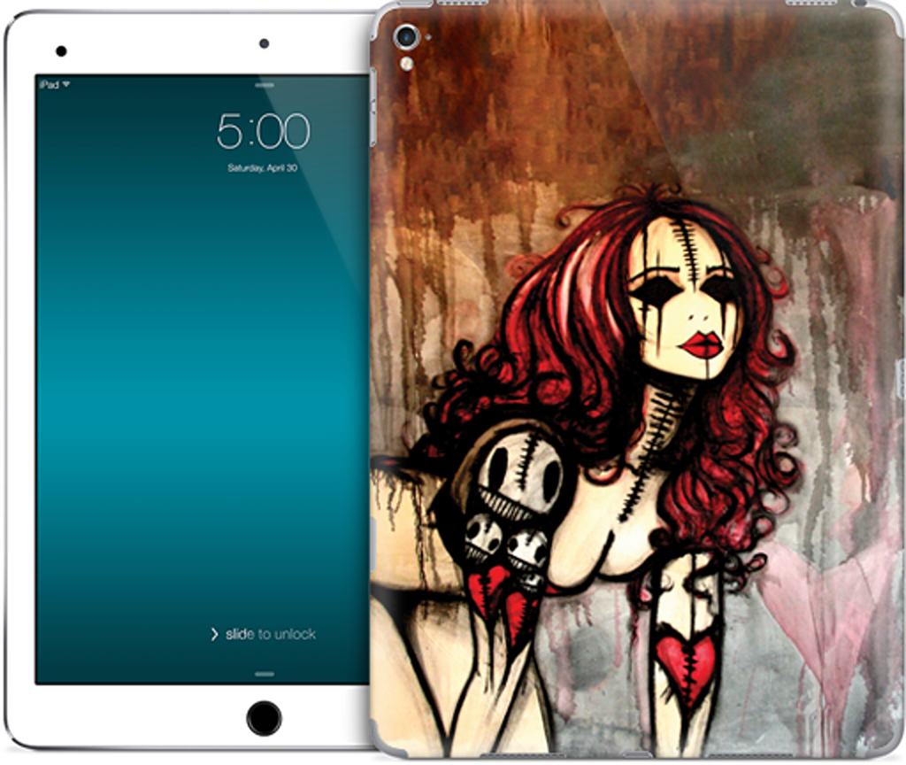 Devil Woman iPad Skin