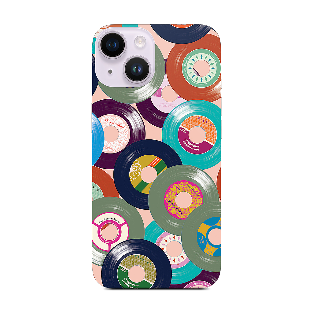 Vinyl iPhone Skin