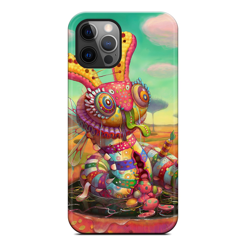Happy World iPhone Case