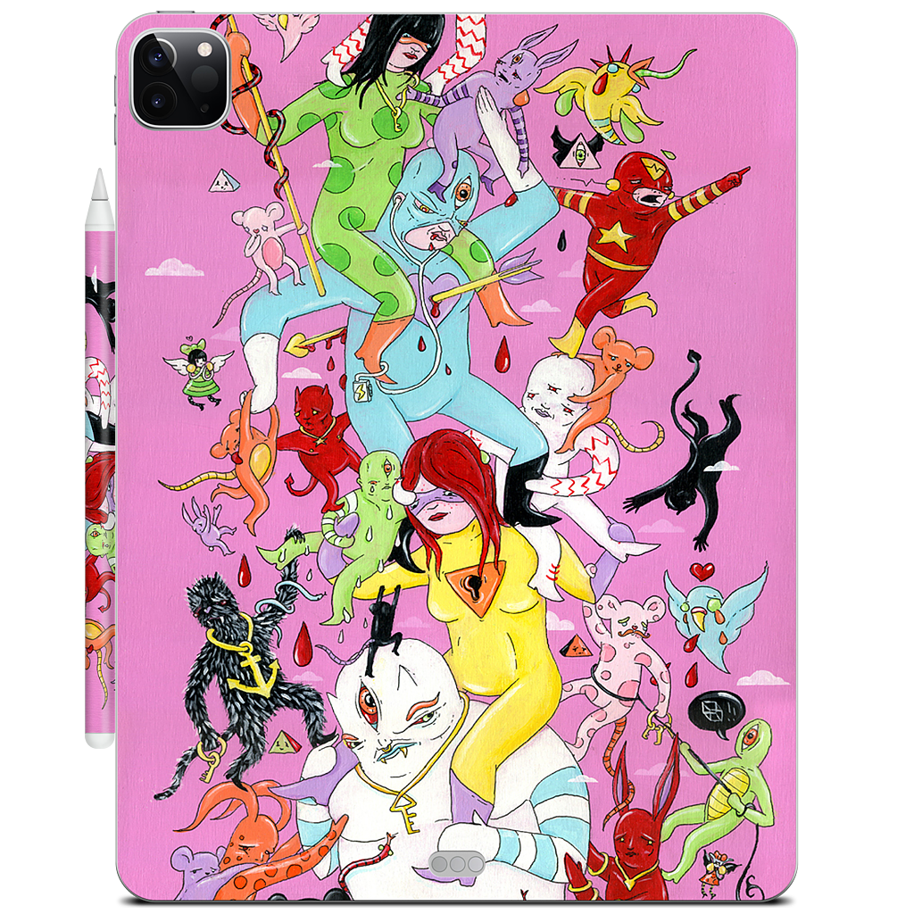 Reach For The Infinity Key iPad Skin