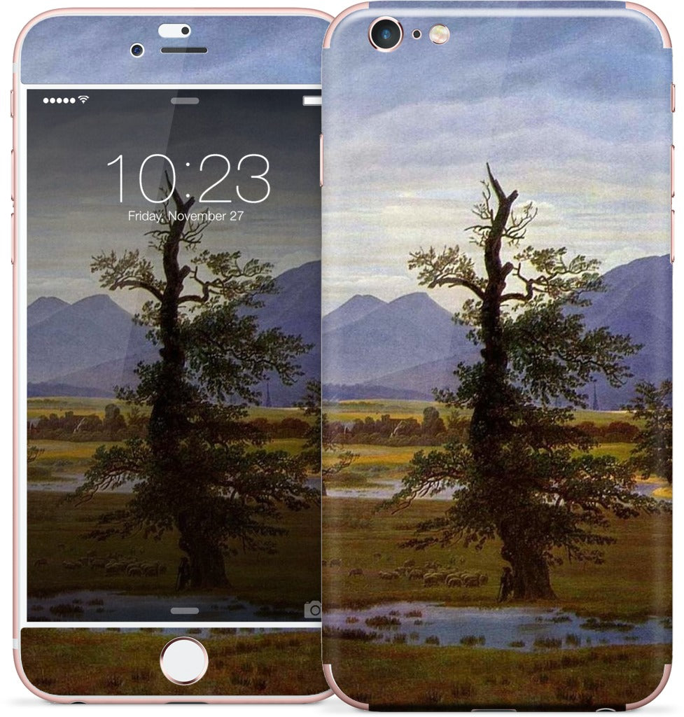Lone Tree iPhone Skin