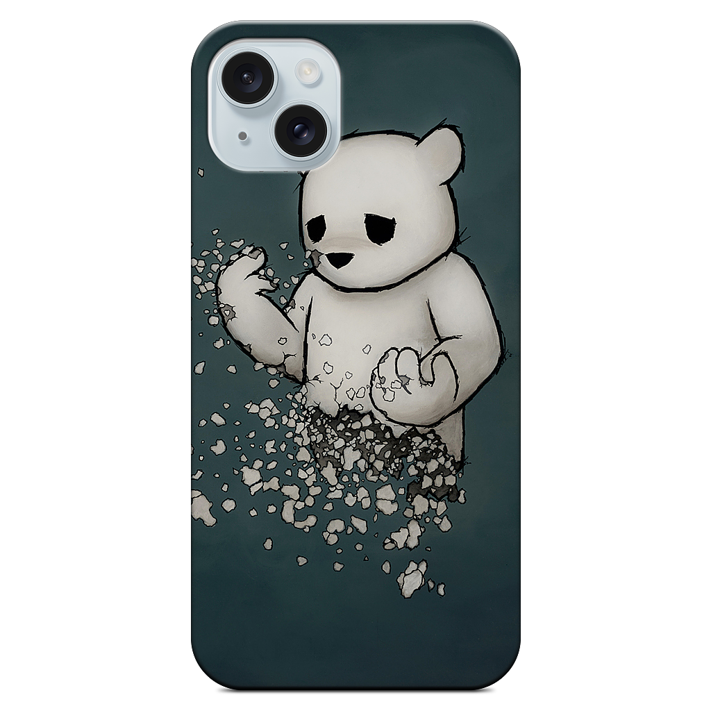 Disintegration iPhone Case