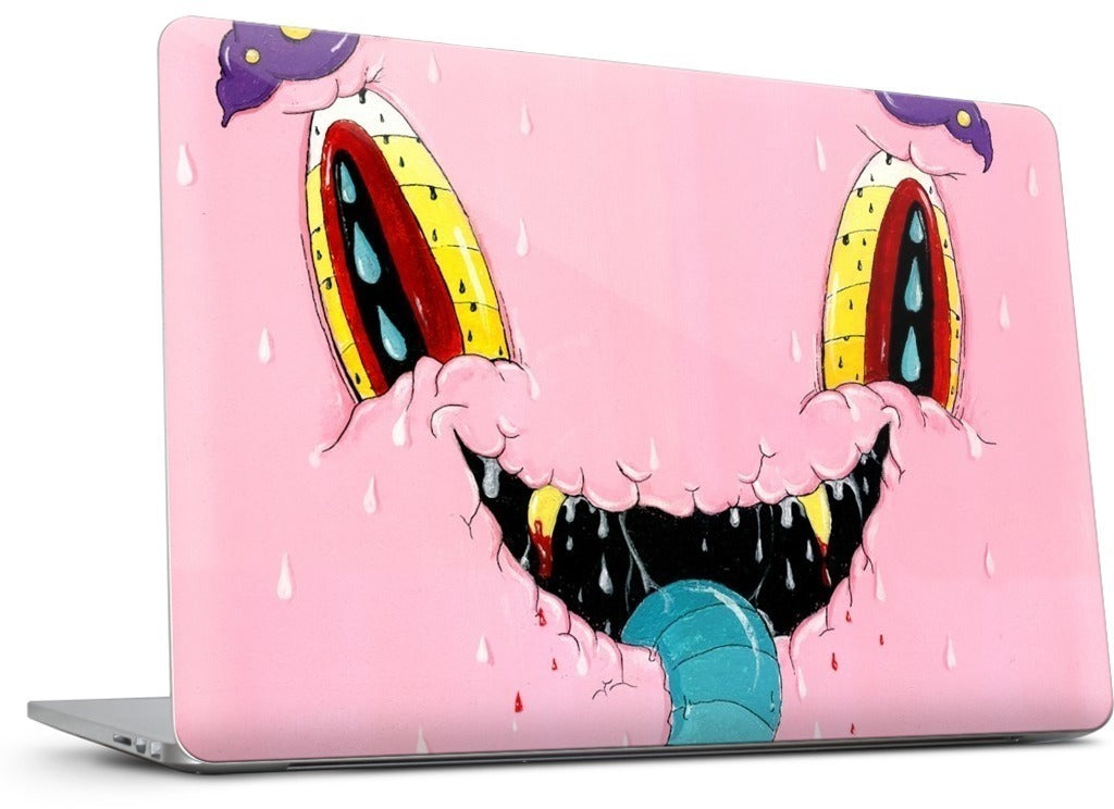 Hungry MacBook Skin