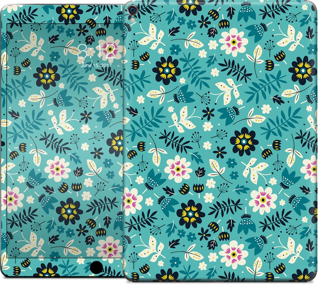 Fresh Blossoms iPad Skin
