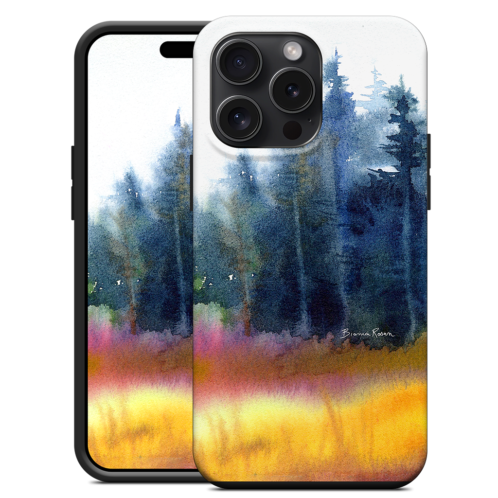 In the Forest iPhone Case