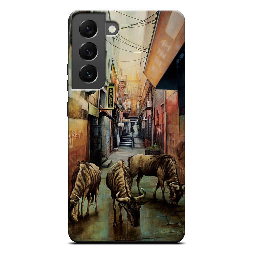 "Street of Three Beasts" -Levinson Samsung Case
