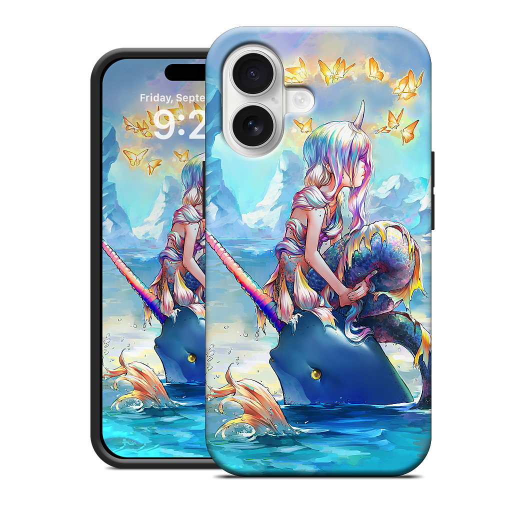 Merwhal - Samsung iPhone Case