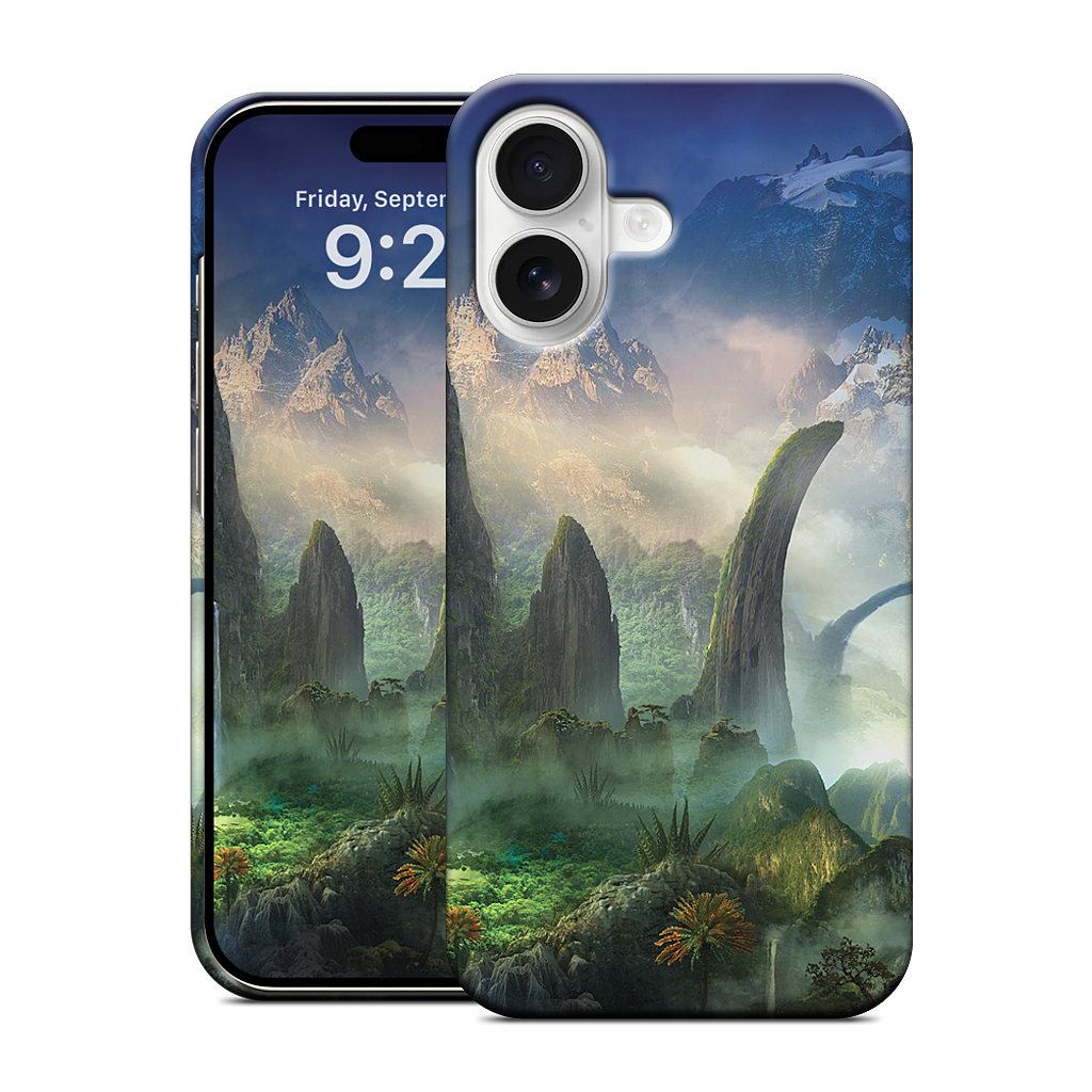 Great North Road iPhone Case