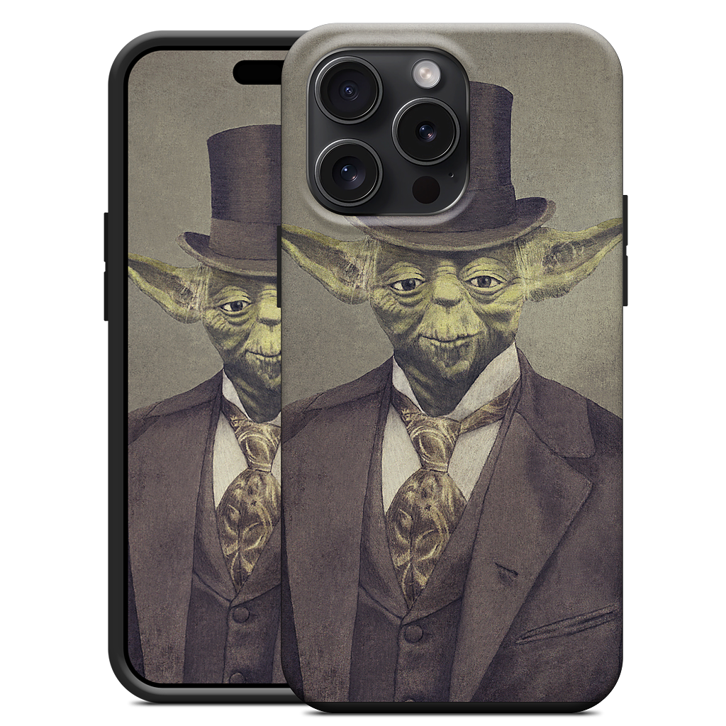 Sir Yodington iPhone Case