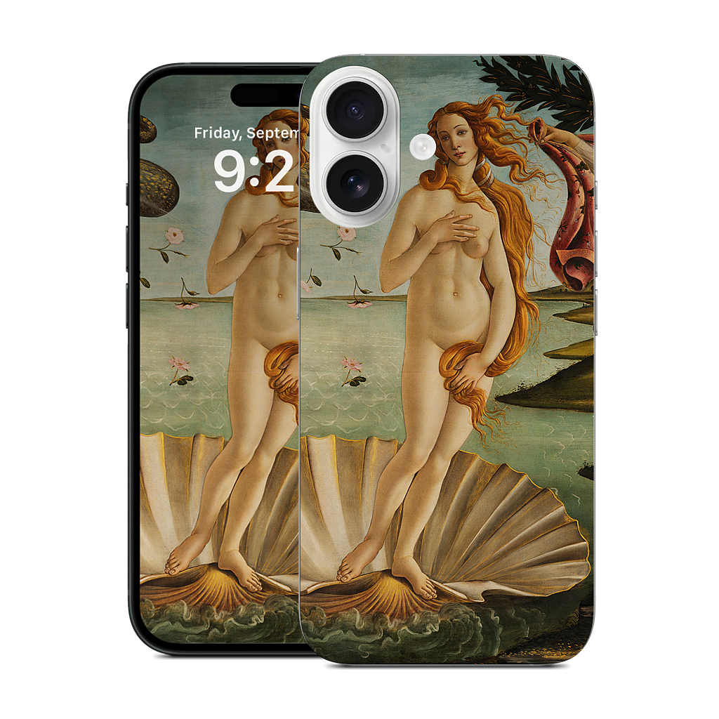 The Birth of Venus iPhone Skin
