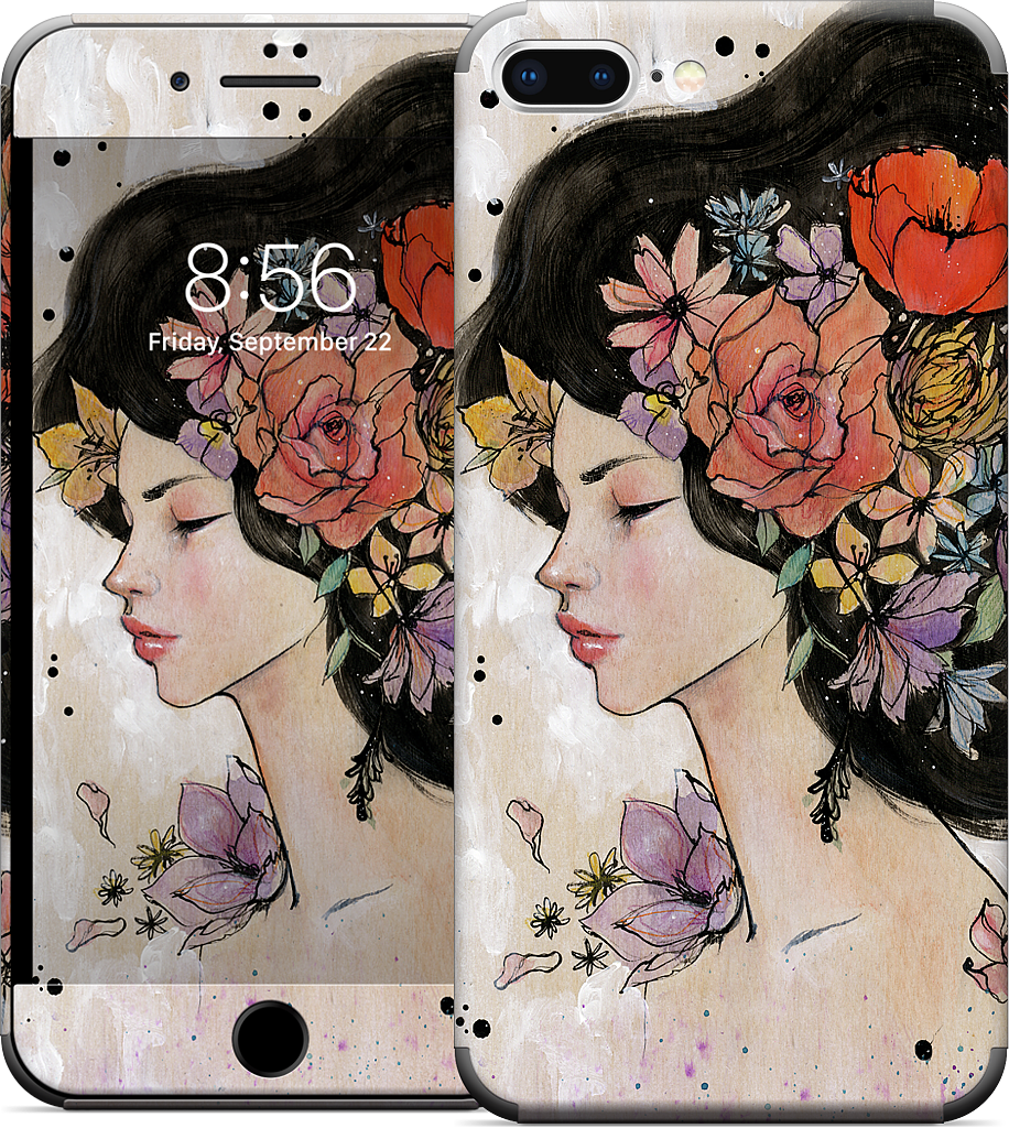 Bloom iPhone Skin